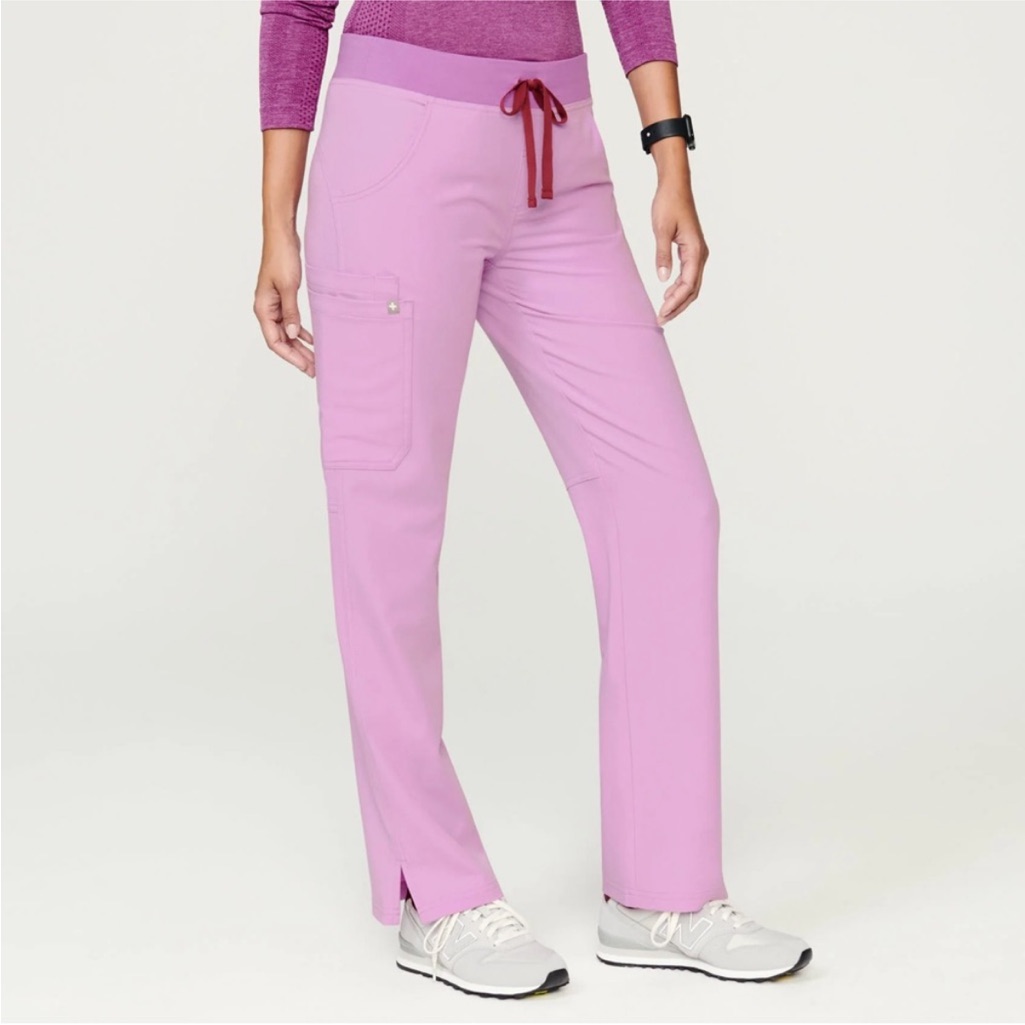 Figs Kade Scrub Pants - Dusk Size Large Petite Lp